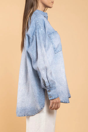 Blouse Kabo Denim côté