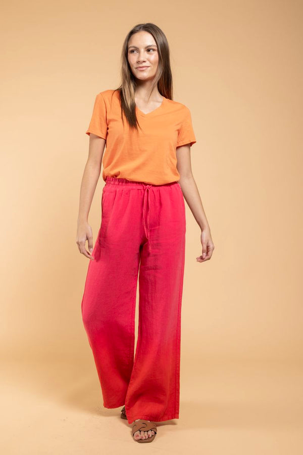 Pantalon Rundu Dip Dye