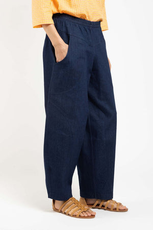Pantalon Léon Denim a.osher 3/4