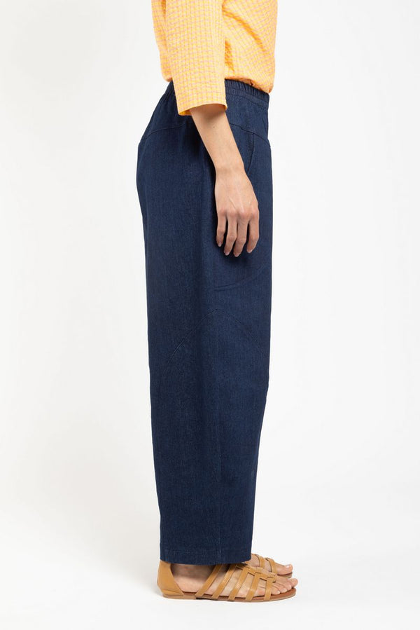 Pantalon Léon Denim a.osher côté