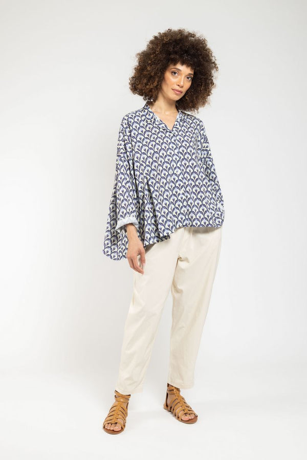 Pantalon Casey a.osher — pantalon femme, coupe créateur