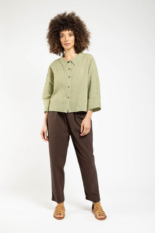 Pantalon Casey a.osher — pantalon femme, coupe créateur (vue 7)