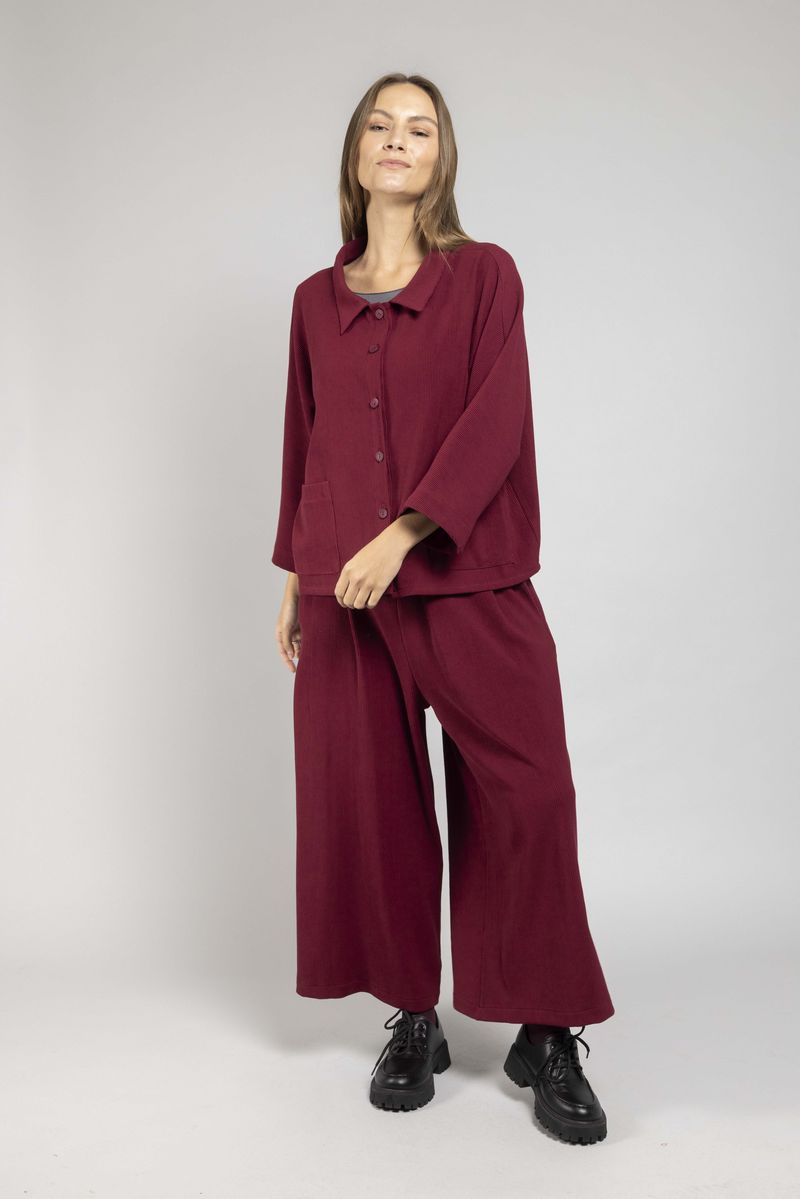 Pantalon Beverley Rouge