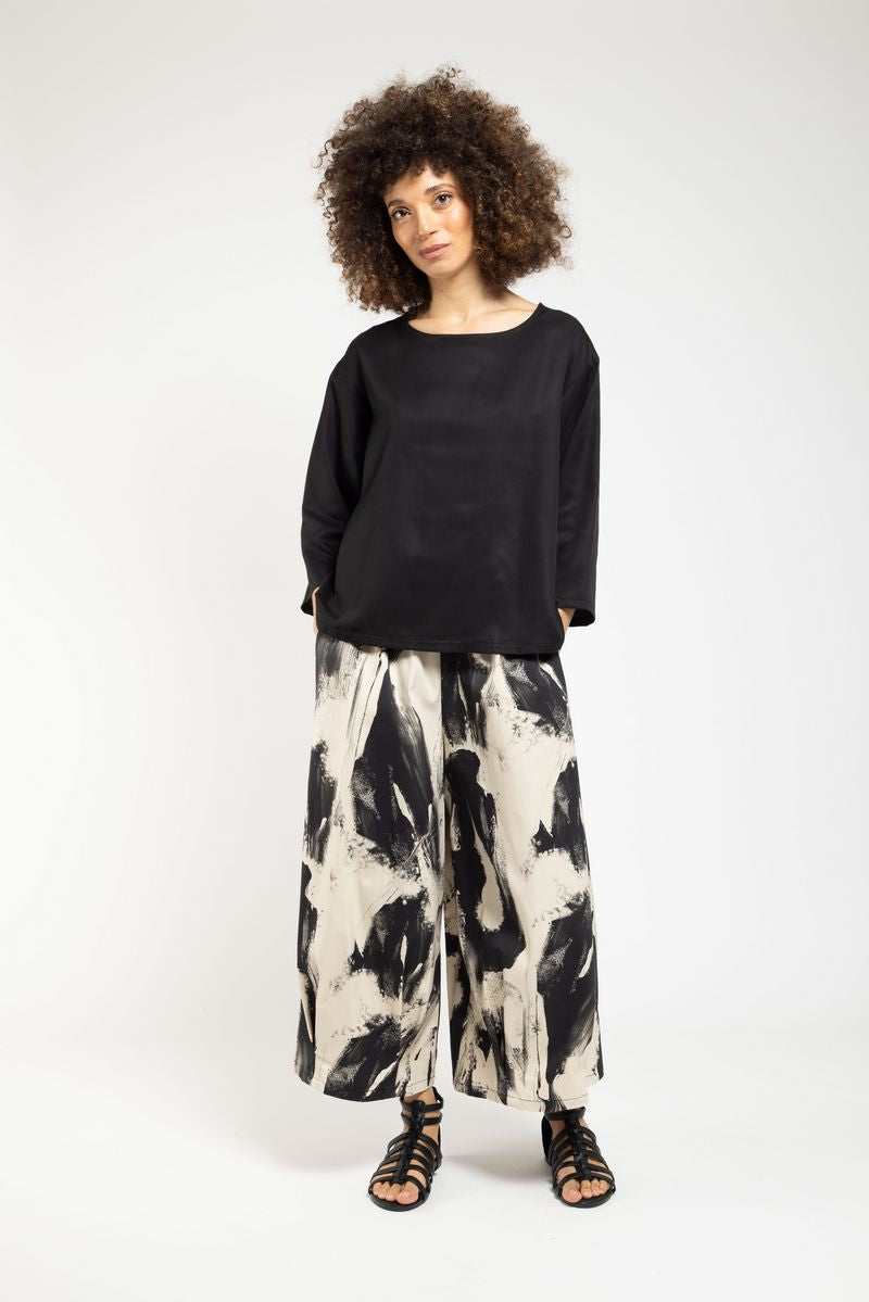 Printed Dadou Trousers