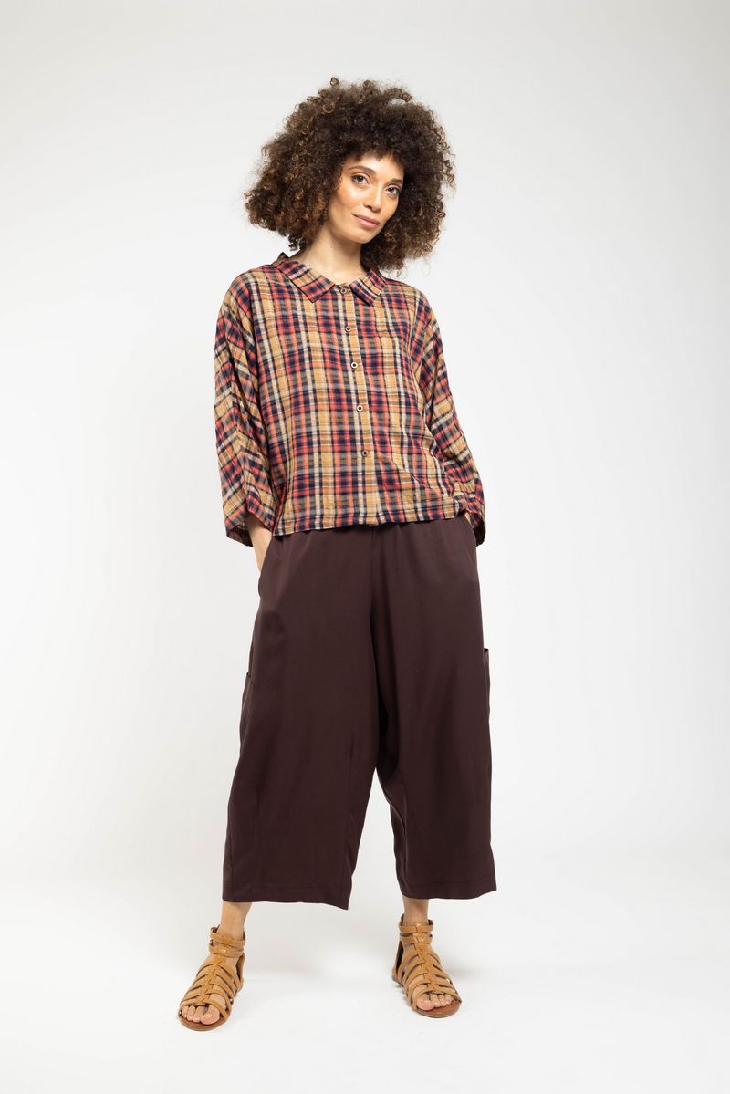 Elena Tencel Trousers
