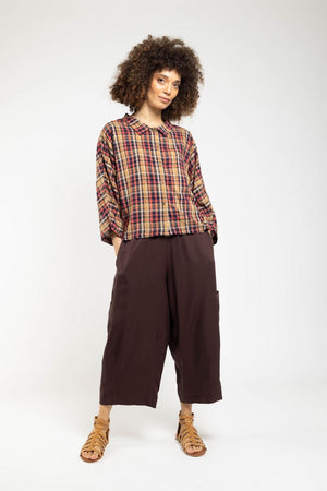 Pantalon Elena Tencel