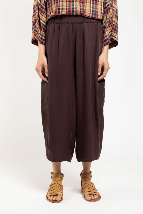 Pantalon Elena Tencel