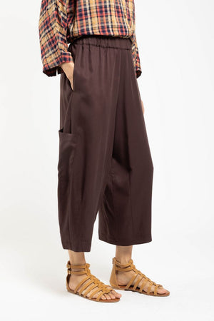 Pantalon Elena Tencel