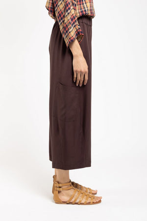 Pantalon Elena Tencel