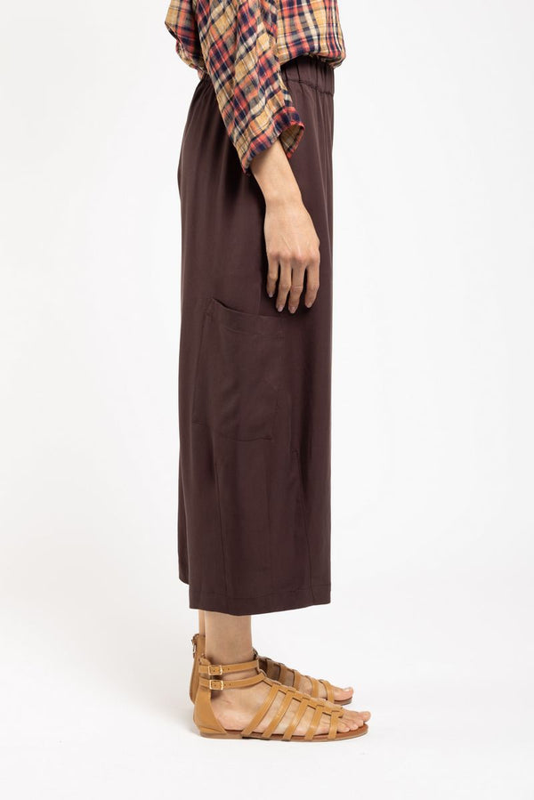 Pantalon Elena Tencel