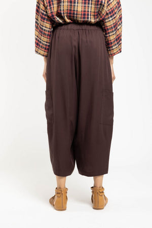 Pantalon Elena Tencel