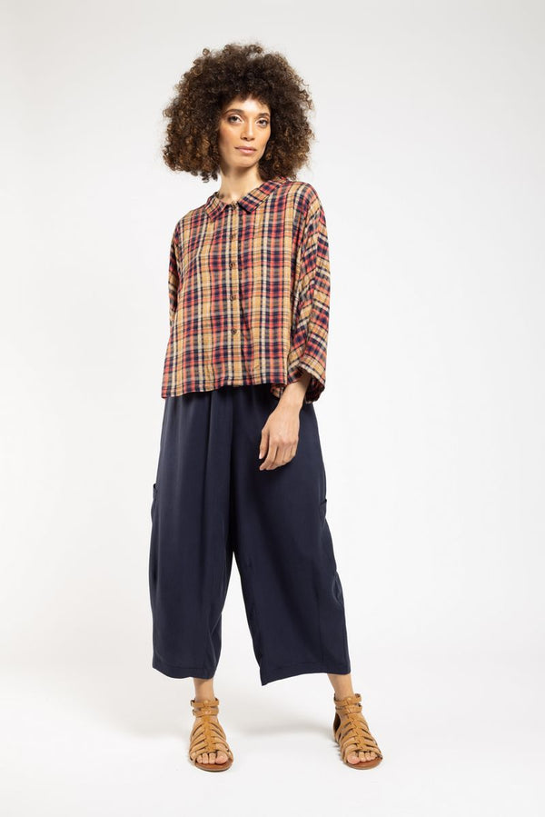 Pantalon Elena Tencel
