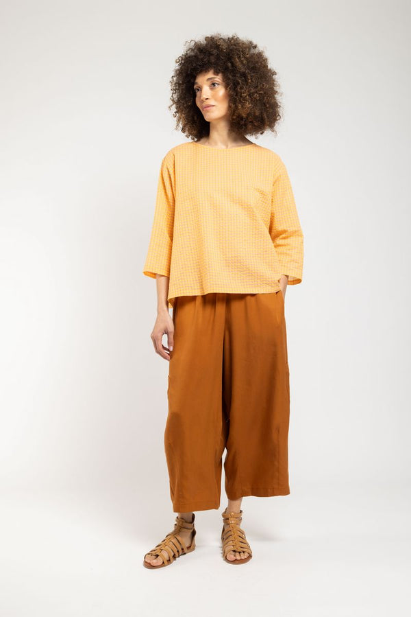 Pantalon Elena Tencel