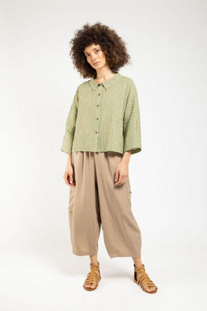 Pantalon Elena Tencel