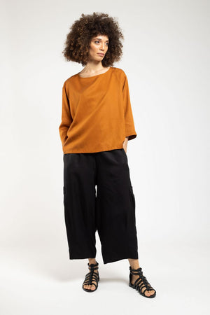 Pantalon Elena Tencel