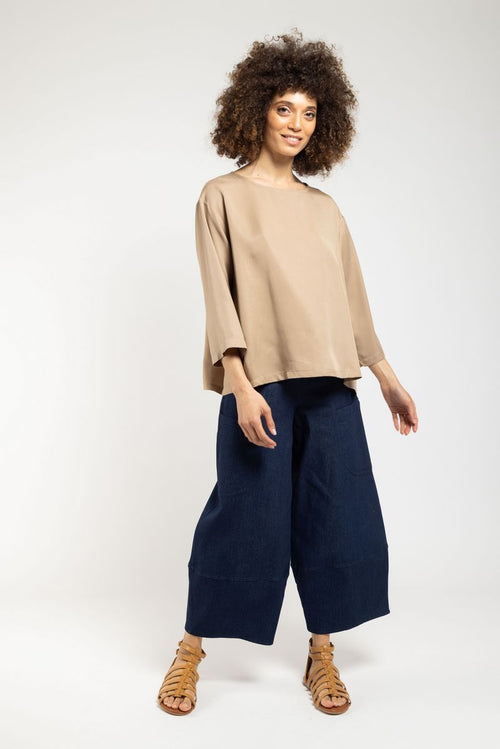Top Lulu Tencel