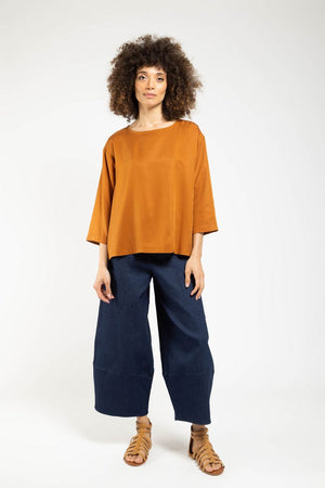Top Lulu Tencel