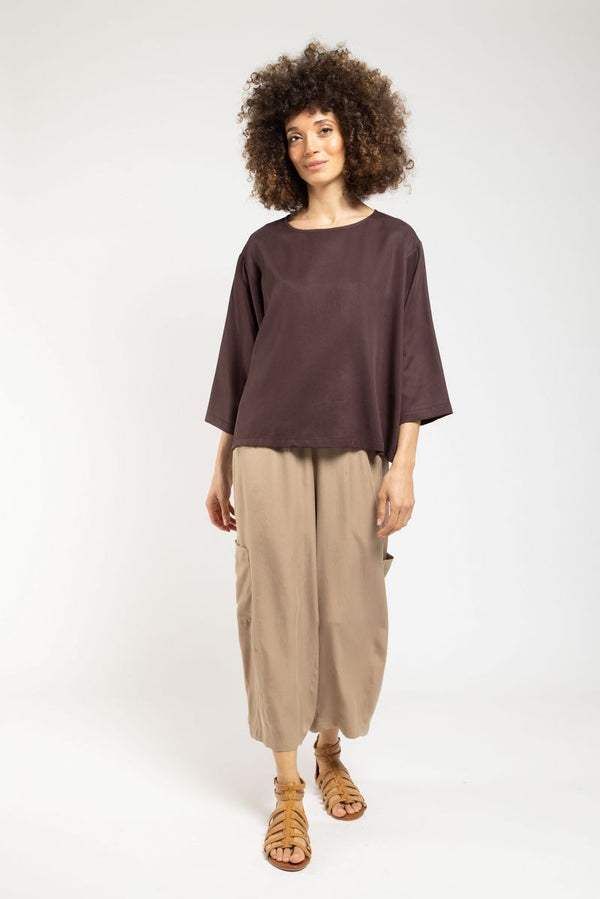 Top Lulu Tencel