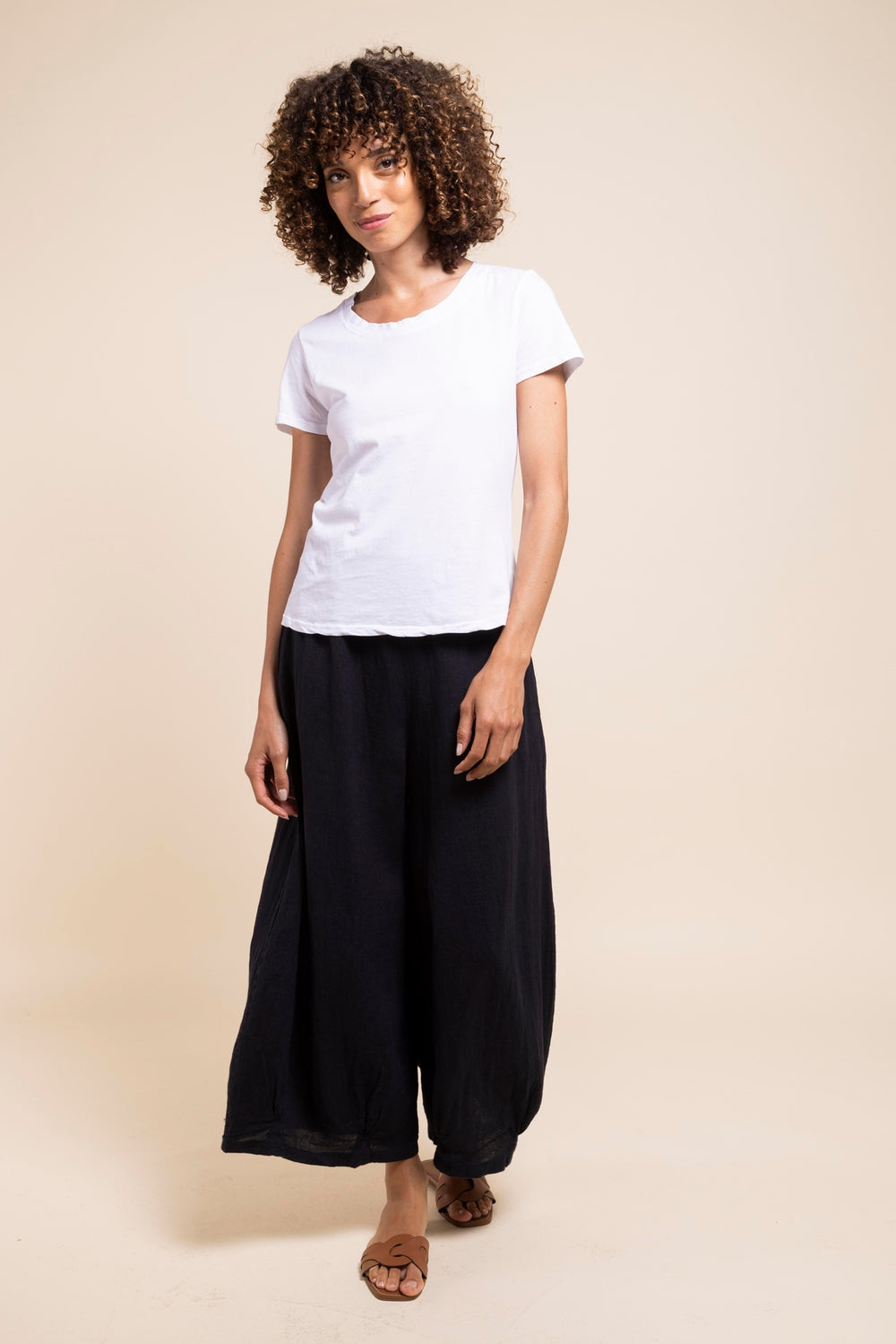Printed Dadou Trousers