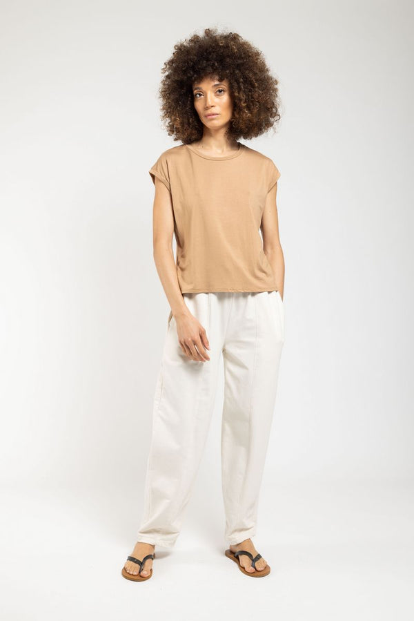 Pantalon Mélina — pantalon femme en lin