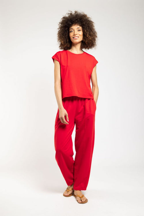 Pantalon Mélina — pantalon femme en lin (vue 9)