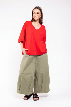 Printed Dadou Trousers