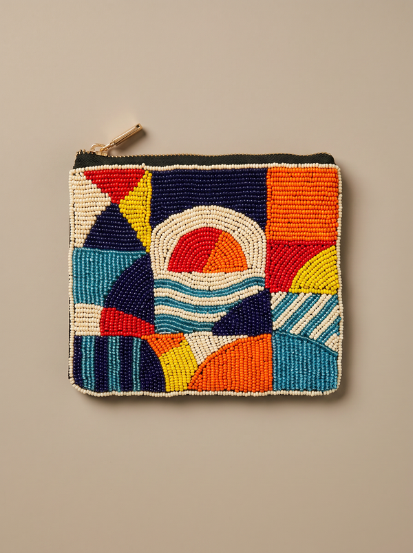 Porte monnaie yassy Orange