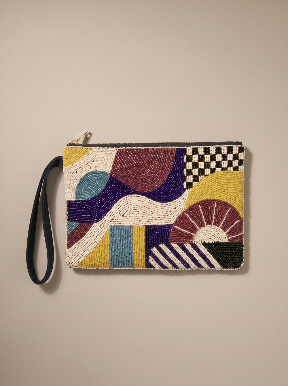 Pochette Jaydi Marron