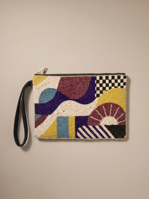 Pochette Jaydi Marron