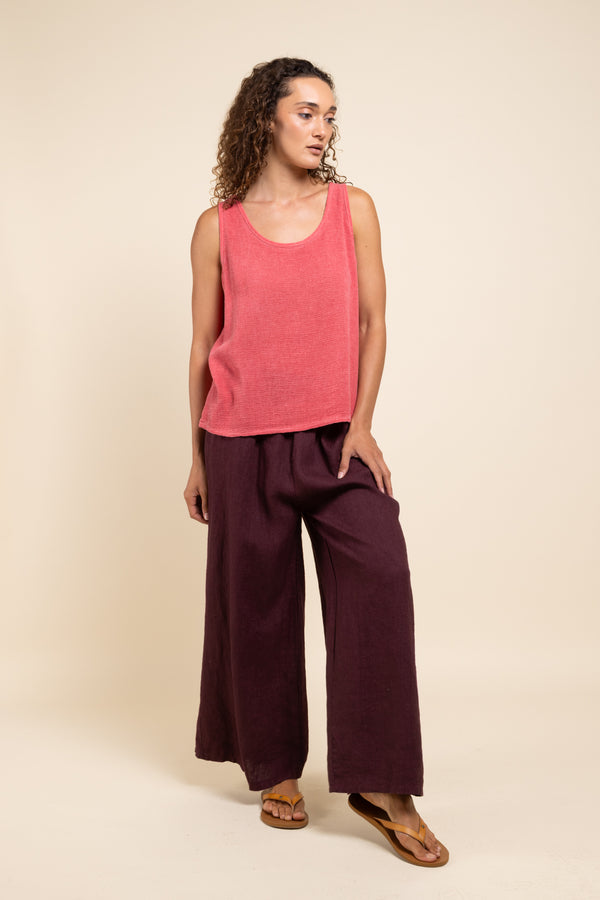 Elena Tencel Trousers