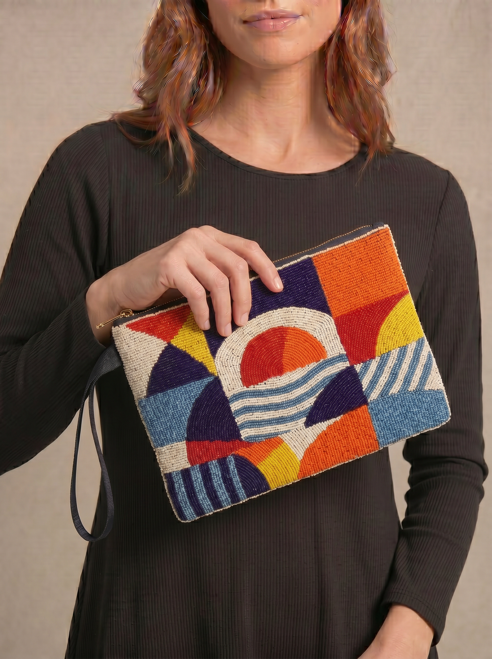 Pochette Jaydi Orange