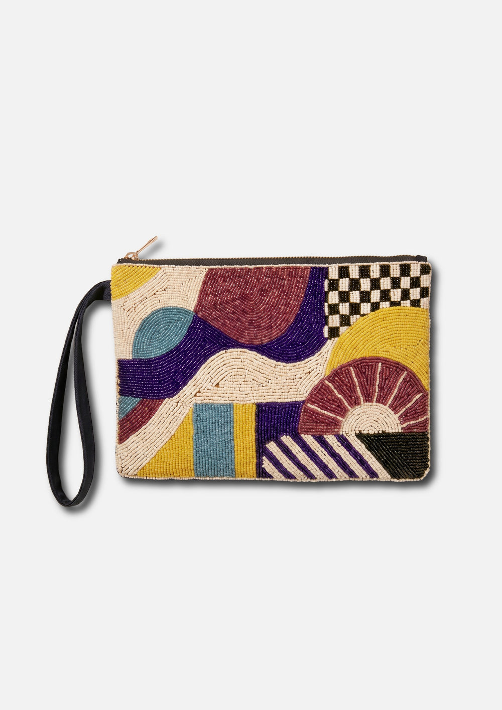 Pochette Jaydi Marron