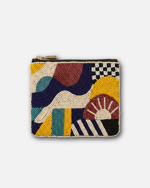 Wallet yassy Brown
