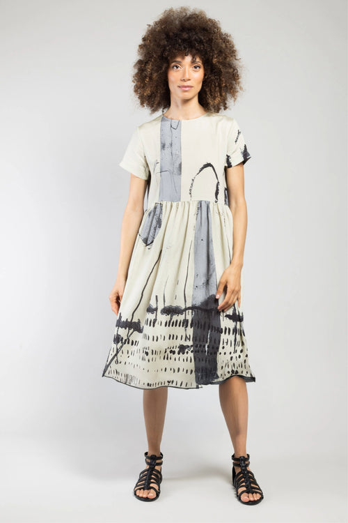 Robe Alina Abstrait