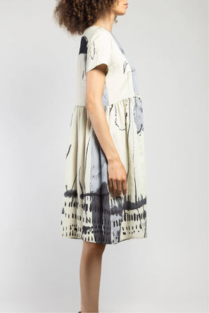 Robe Alina Abstrait