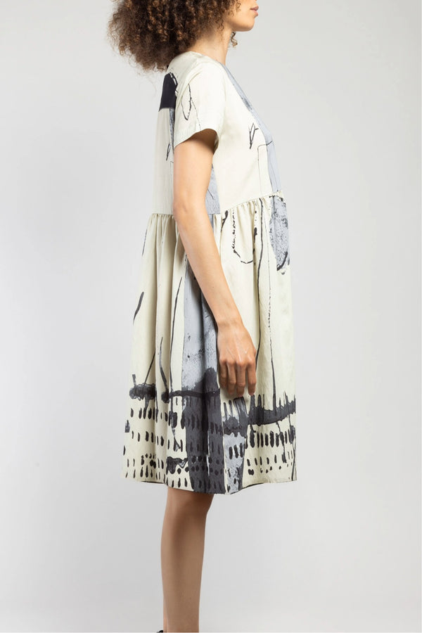 Robe Alina Abstrait