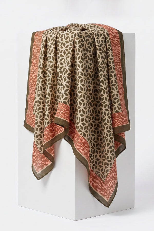 Foulard Nilesh Mosaic