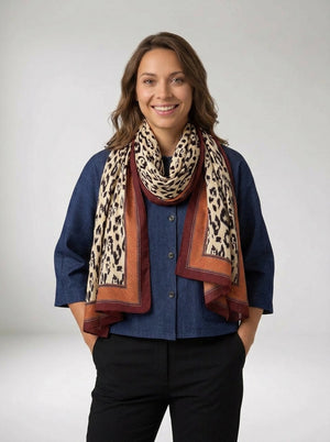 Sarong Scarf Stripes