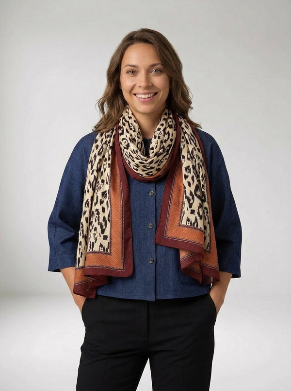 Sarong Scarf Stripes