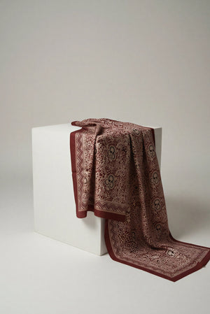 Foulard Nilesh Fleur Persanne