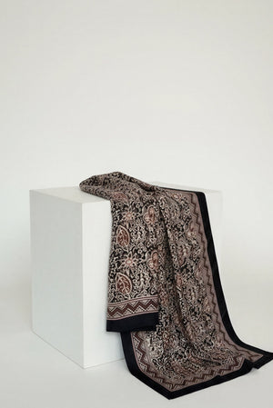 Foulard Nilesh Fleur Persanne