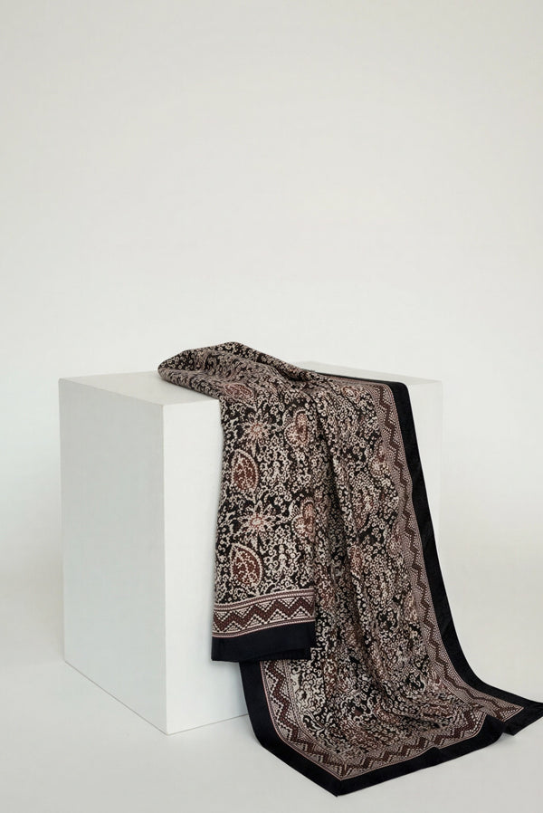 Foulard Nilesh Fleur Persanne
