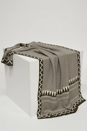 Foulard Nilesh Chevron
