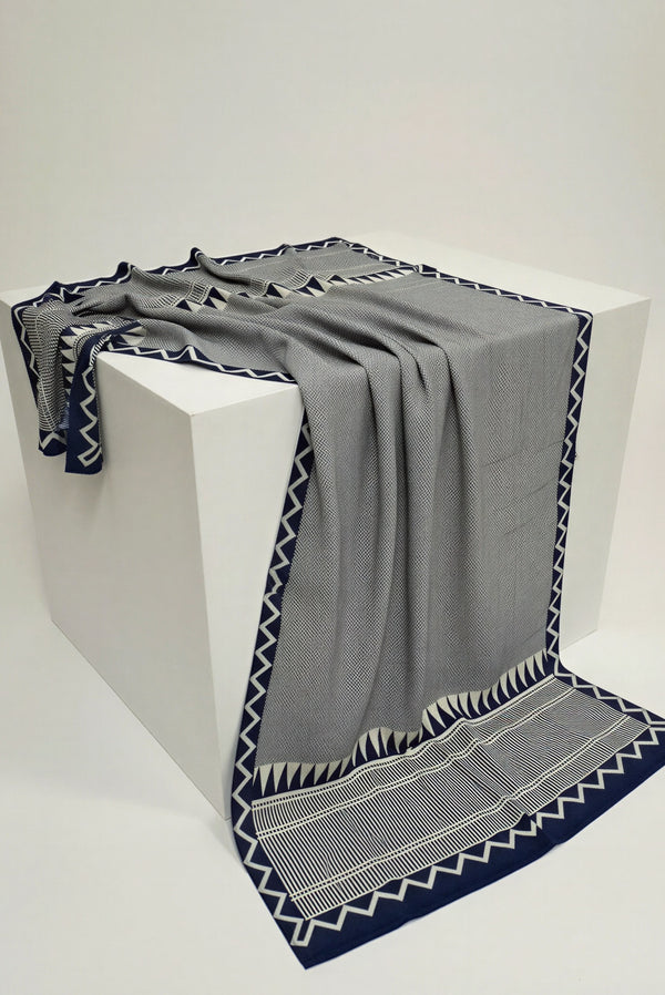 Foulard Nilesh Chevron