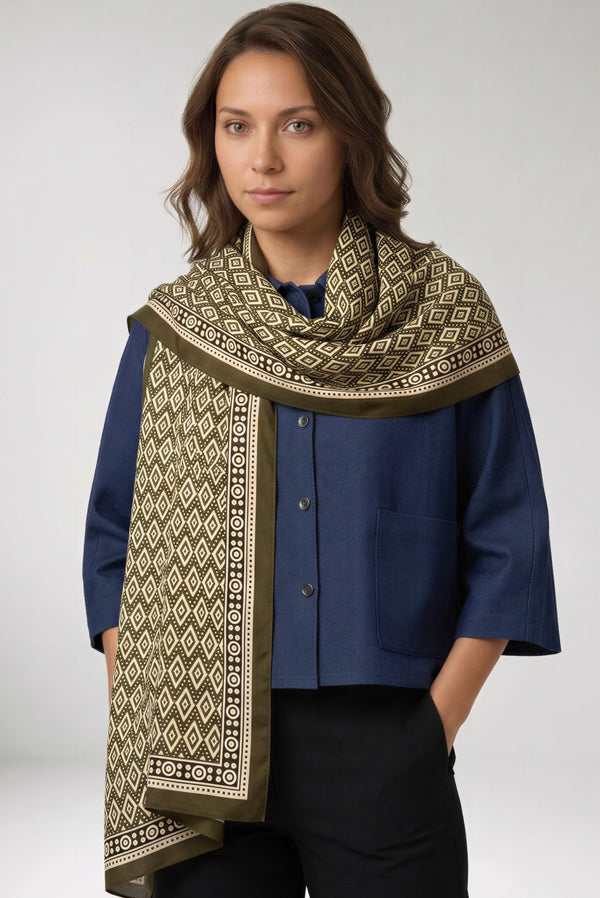 Sarong Scarf Stripes