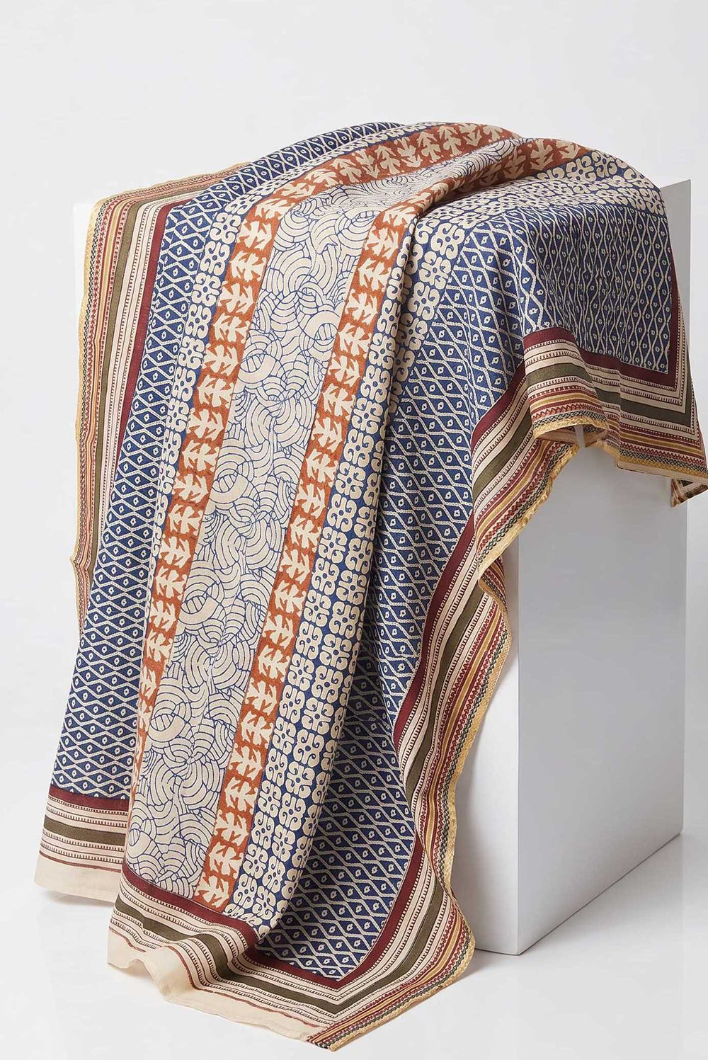 Foulard Nilesh Patchwork