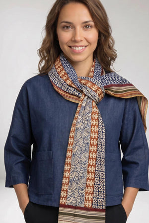 Sarong Scarf Stripes