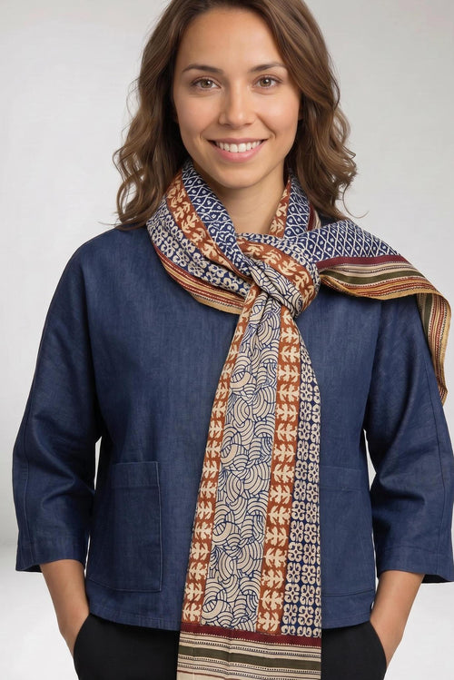 Sarong Scarf Stripes