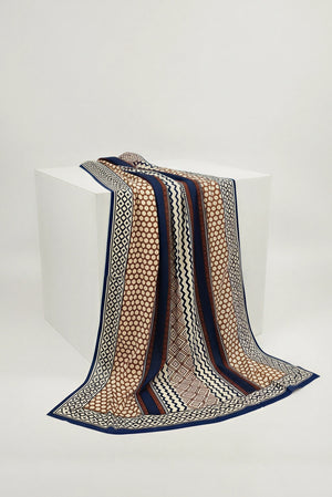 Foulard Nilesh Dotsstripes