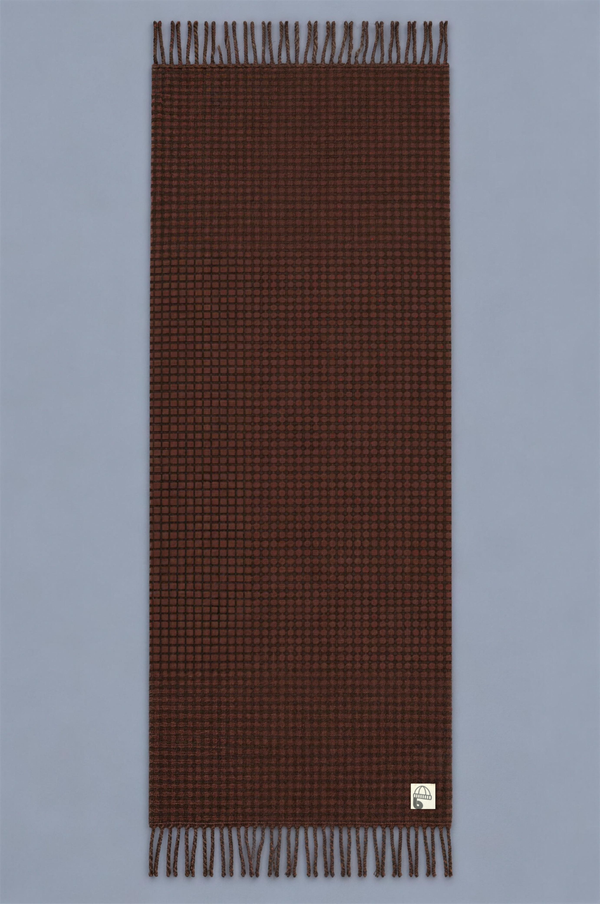 Écharpe Carry Bobotag marron